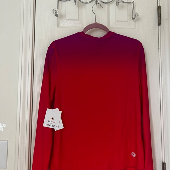 Jantzen Flowers Ombré Long Sleeve - Picture 3 of 5